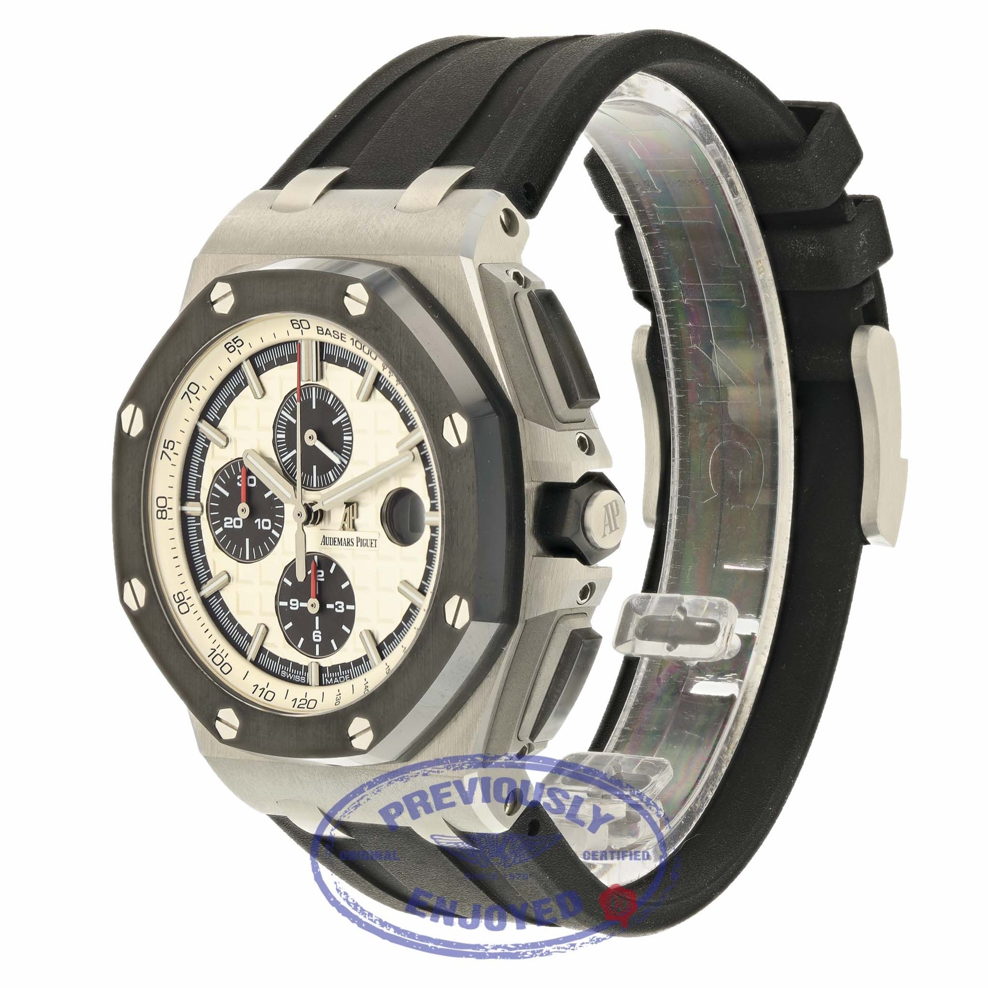 Audemars Piguet Royal Oak Offshore Silver Dial 26400S0.00.A002CA.01 ULZJE2 - Beverly Hills Watch