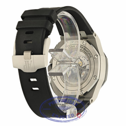 Audemars Piguet Royal Oak Offshore Silver Dial 26400S0.00.A002CA.01 ULZJE2- Beverly Hills Watch