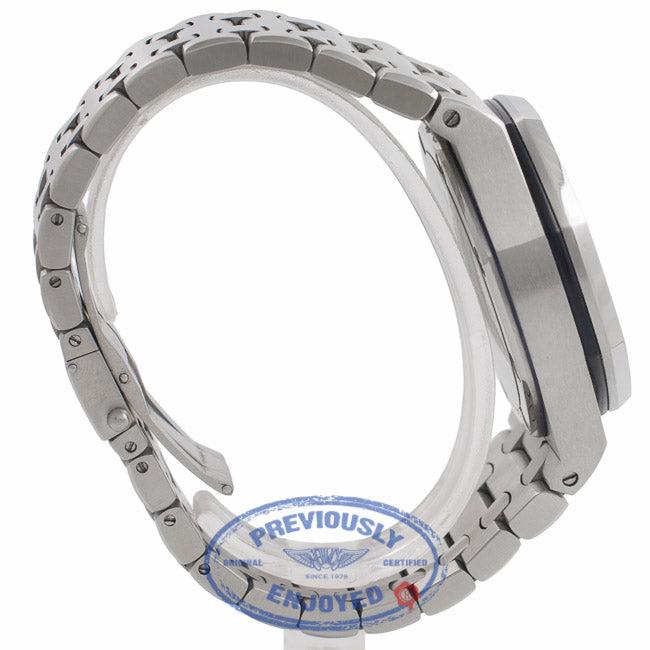 Audemars Piguet Royal Oak Offshore Blue Dial Stainless Steel Chronograph 25721ST.OO.1000ST.09.A CB4FET - Beverly Hills Watch Company Watch Store