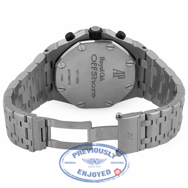 Audemars Piguet Offshore Chronograph Watch Stainless Steel Silver Dial Themes 26020ST.OO.D001IN.02.A 7RZVP8 - Beverly Hills Watch Company