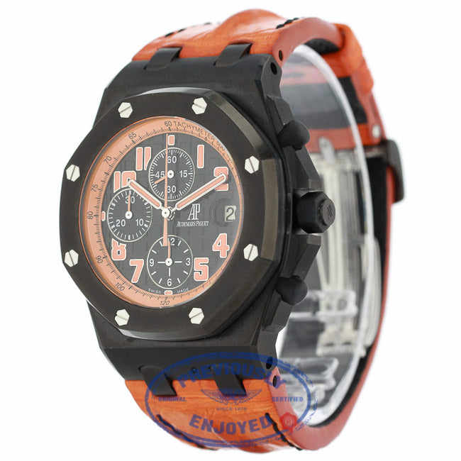 Audemars Piguet Offshore Lava 42mm Lava Special Edition Watch 26200SN.OO.D101CR.01 RDWRZ4 - Beverly Hills Watch Company
