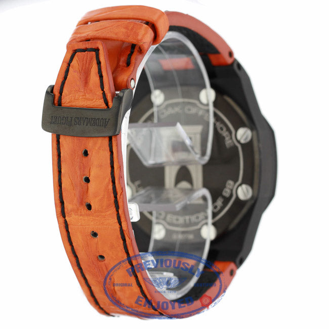 Audemars Piguet Offshore Lava 42mm Lava Special Edition Watch 26200SN.OO.D101CR.01 RDWRZ4 - Beverly Hills Watch Company
