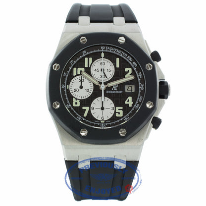 Audemars Piguet Royal Oak Offshore Rubberclad Stainless Steel 25940SK.OO.D002CA.01.A XHFRVP - Beverly Hills Watch Company