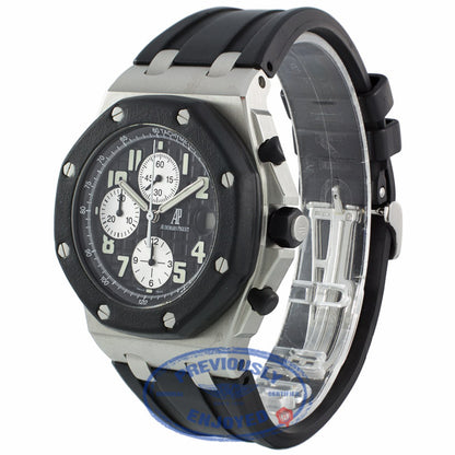 Audemars Piguet Royal Oak Offshore Rubberclad Stainless Steel 25940SK.OO.D002CA.01.A XHFRVP - Beverly Hills Watch Company