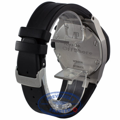 Audemars Piguet Royal Oak Offshore Rubberclad Stainless Steel 25940SK.OO.D002CA.01.A XHFRVP - Beverly Hills Watch Company