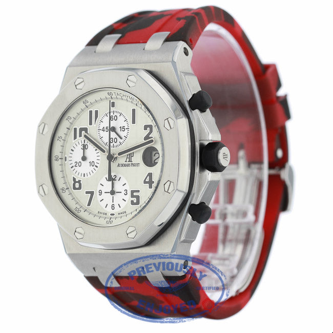 Audemars Piguet Offshore Safari Watch 42mm 26170ST.OO.D091CR.01 H9HJCA - Beverly Hills Watch Company
