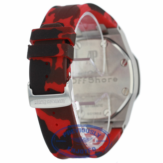 Audemars Piguet Offshore Safari Watch 42mm 26170ST.OO.D091CR.01 H9HJCA - Beverly Hills Watch Company