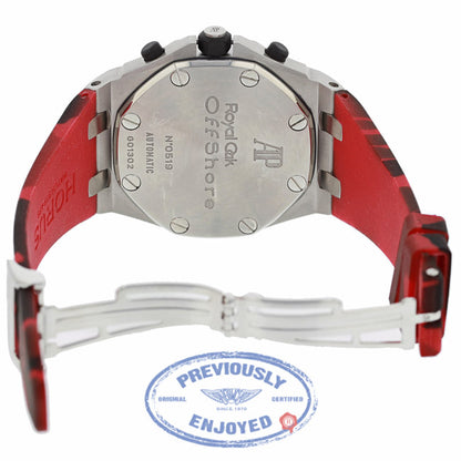 Audemars Piguet Offshore Safari Watch 42mm 26170ST.OO.D091CR.01 H9HJCA - Beverly Hills Watch Company