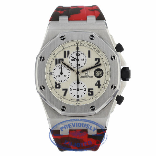 Audemars Piguet Offshore Safari Watch 42mm 26170ST.OO.D091CR.01 H9HJCA - Beverly Hills Watch Company