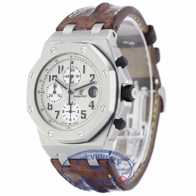 Audemars Piguet Offshore Safari Watch 42mm 26170ST.OO.D091CR.01 H9HJCA - Beverly Hills Watch Company