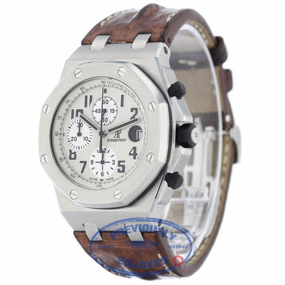 Audemars Piguet Offshore Safari Watch 42mm 26170ST.OO.D091CR.01 H9HJCA - Beverly Hills Watch Company