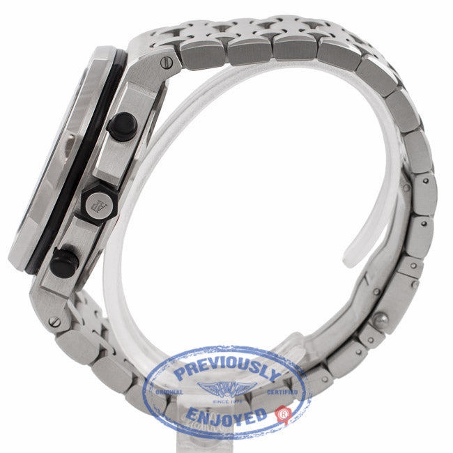 Audemars Piguet Royal Oak Offshore Stainless Steel Bracelet Silver Dial Chronograph Watch 26020ST.OO.D001IN.02.A FUT5DX - Beverly Hills Watch Company Watch Store