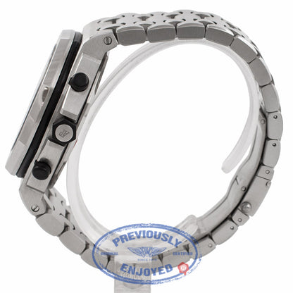 Audemars Piguet Royal Oak Offshore Stainless Steel Bracelet Silver Dial Chronograph Watch 26020ST.OO.D001IN.02.A FUT5DX - Beverly Hills Watch Company Watch Store