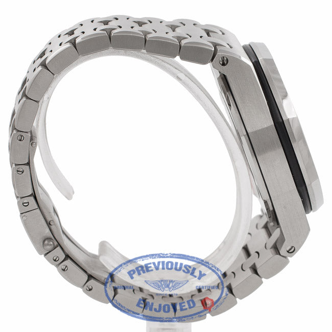 Audemars Piguet Royal Oak Offshore Stainless Steel Bracelet Silver Dial Chronograph Watch 26020ST.OO.D001IN.02.A FUT5DX - Beverly Hills Watch Company Watch Store