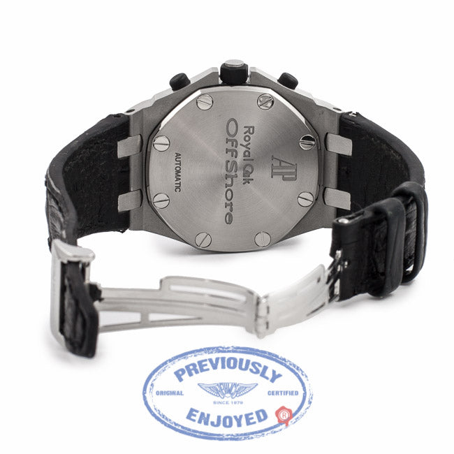 Audemars Piguet Offshore Stainless Steel White Dial Themes 25940SK.OO.D002CA.01.A 5EYEB2 - Beverly Hills Watch Company Watch Store