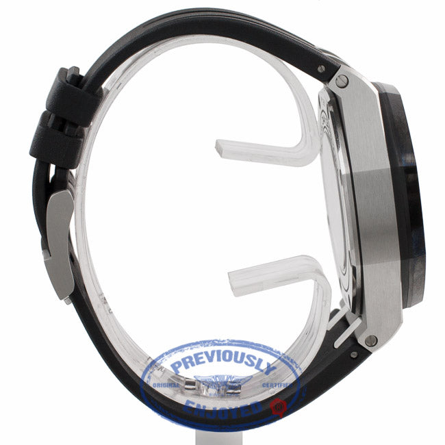 Audemars Piguet Royal Oak Offshore Stainless Steel Black Chronograph Ceramic Bezel White Dial 26400SO.A002CA.01 XCWMVV - Beverly Hills Watch Company Watch Store