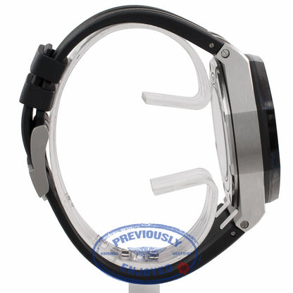 Audemars Piguet Royal Oak Offshore Stainless Steel Black Chronograph Ceramic Bezel White Dial 26400SO.A002CA.01 XCWMVV - Beverly Hills Watch Company Watch Store