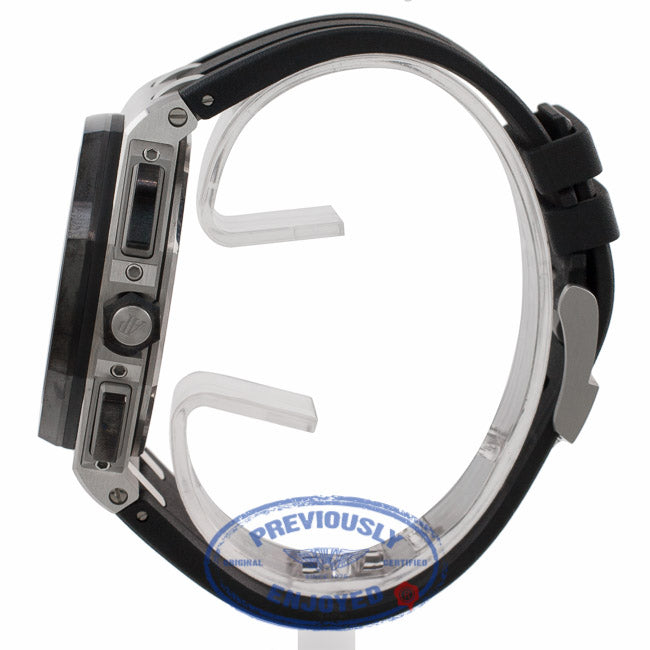 Audemars Piguet Royal Oak Offshore Stainless Steel Black Chronograph Ceramic Bezel White Dial 26400SO.A002CA.01 XCWMVV - Beverly Hills Watch Company Watch Store