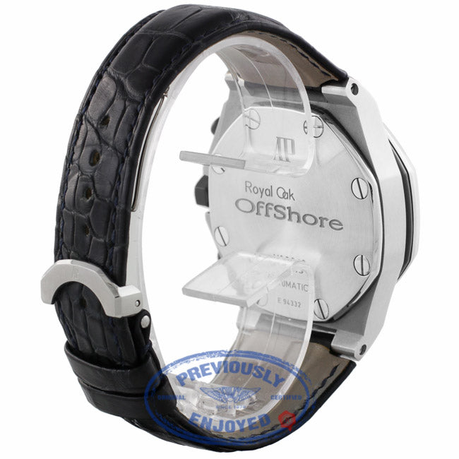 Audemars Piguet Royal Oak Offshore Yellow Dial 25770ST.0.0009.02 E9FWWT - Beverly Hills Watch Company