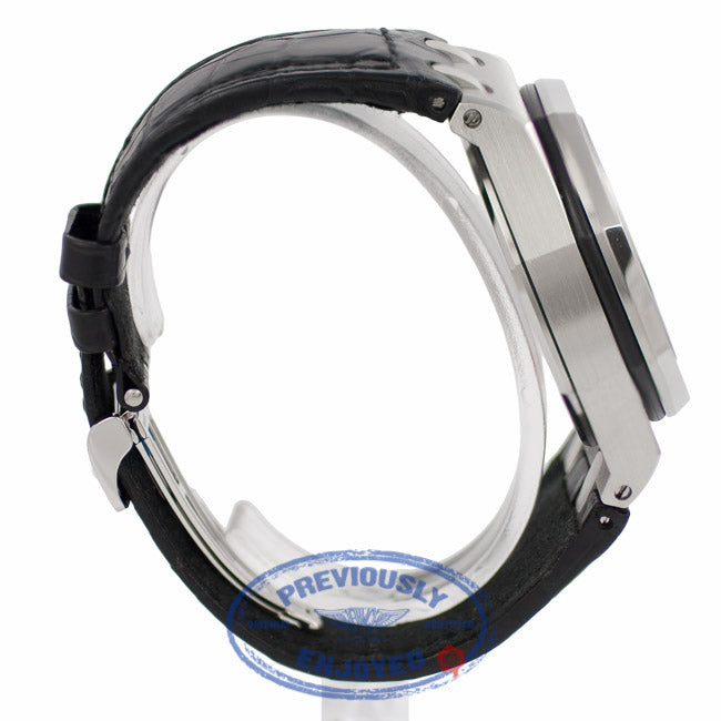 Audemars Piguet Royal Oak Offshore Stainless Steel Bracelet Silver Dial Chronograph Watch 26020ST.OO.D001IN.02.A FUT5DX - Beverly Hills Watch Company Watch Store