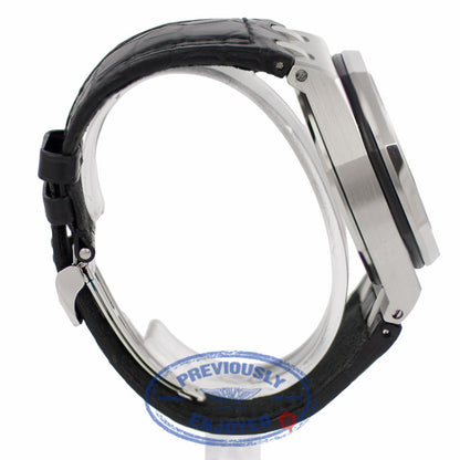 Audemars Piguet Royal Oak Offshore Stainless Steel Bracelet Silver Dial Chronograph Watch 26020ST.OO.D001IN.02.A FUT5DX - Beverly Hills Watch Company Watch Store