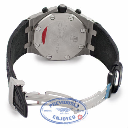 Audemars Piguet Royal Oak Offshore Stainless Steel Bracelet Silver Dial Chronograph Watch 26020ST.OO.D001IN.02.A FUT5DX - Beverly Hills Watch Company Watch Store