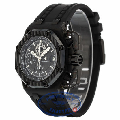 Audemars Piguet Offshore Survivor 42mm Ceramic Bezel Limited Edition Watch 2616510.OO.A002CA.01 Q4XZW8 - Beverly Hills Watch Company