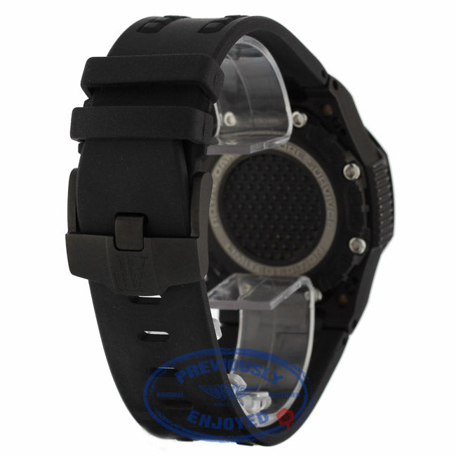 Audemars Piguet Offshore Survivor 42mm Ceramic Bezel Limited Edition Watch 2616510.OO.A002CA.01 Q4XZW8 - Beverly Hills Watch Company