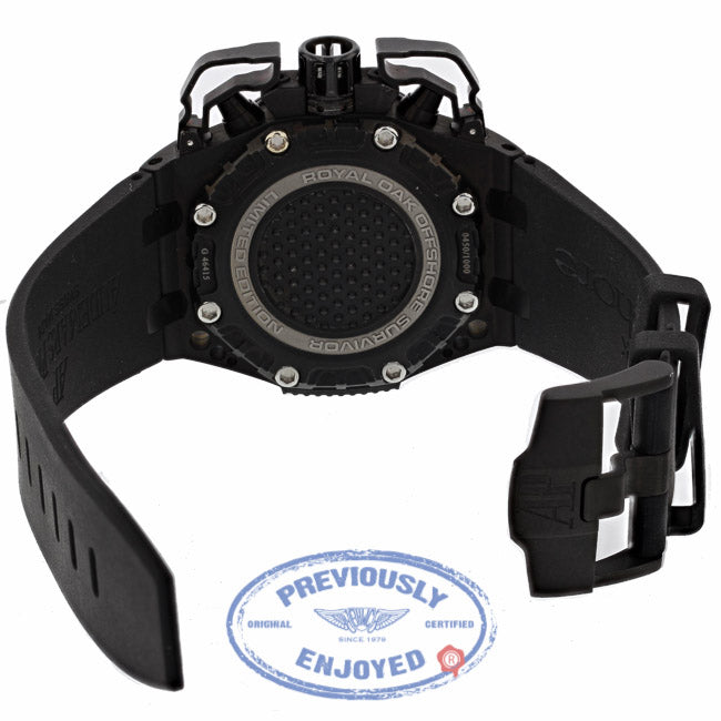 Audemars Piguet Offshore Survivor 42mm Ceramic Bezel Limited Edition Watch 2616510.OO.A002CA.01 Q4XZW8 - Beverly Hills Watch Company