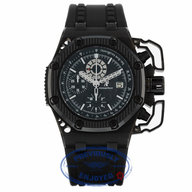 Audemars Piguet Offshore Survivor 42mm Ceramic Bezel Limited Edition Watch 2616510.OO.A002CA.01 Q4XZW8 - Beverly Hills Watch Company