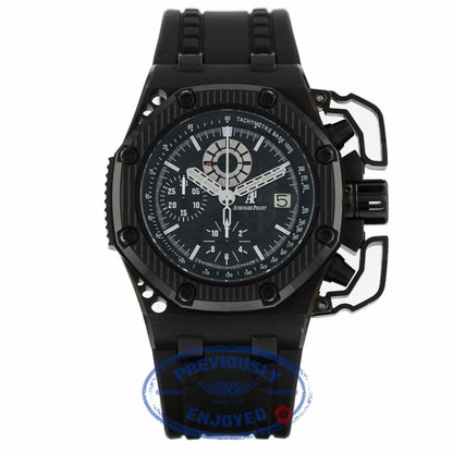 Audemars Piguet Offshore Survivor 42mm Ceramic Bezel Limited Edition Watch 2616510.OO.A002CA.01 Q4XZW8 - Beverly Hills Watch Company