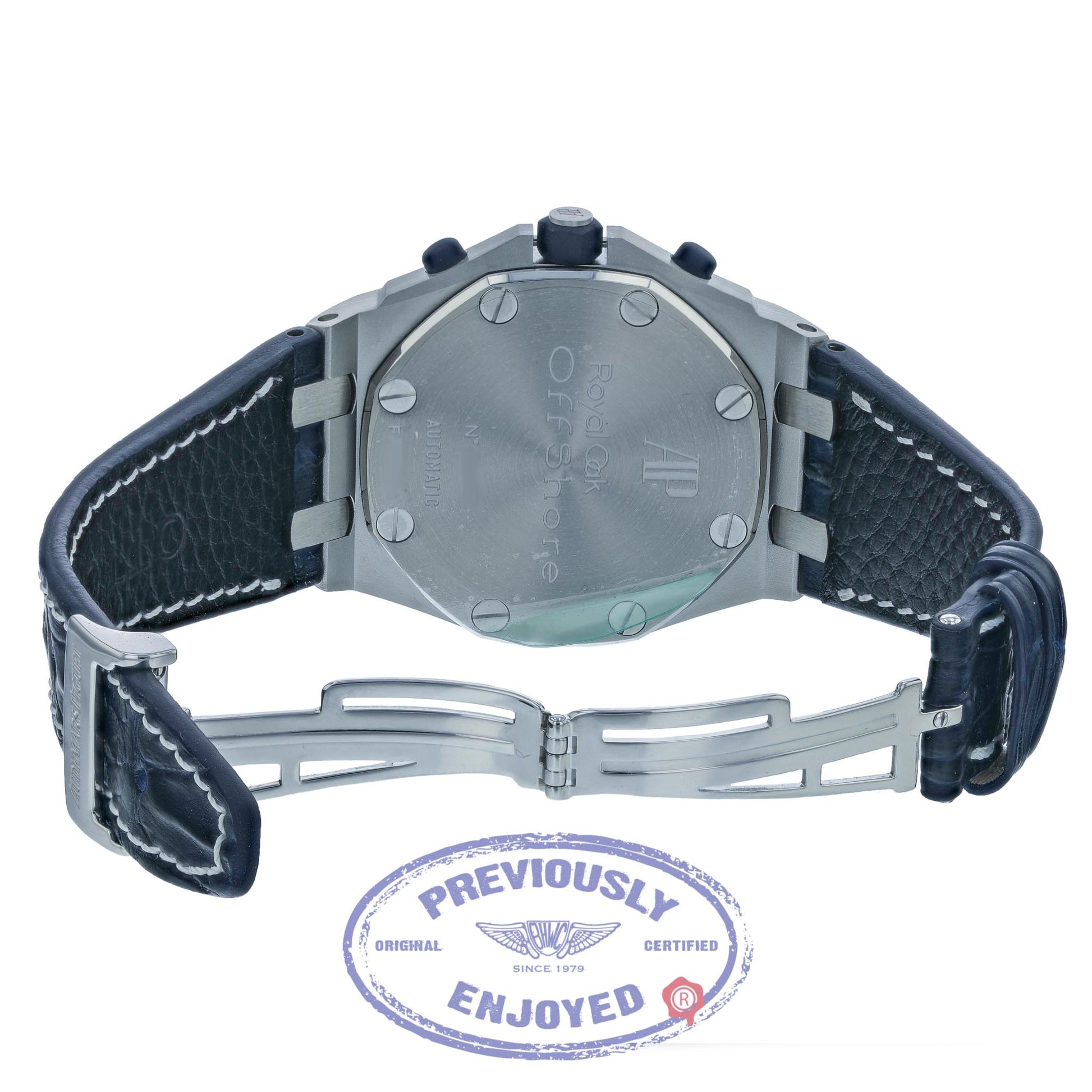 Audemars Piguet Royal Oak Offshore Chronograph Navy 42mm 26170ST.OO.D305CR.01 FZW9N6 - Beverly Hills Watch
