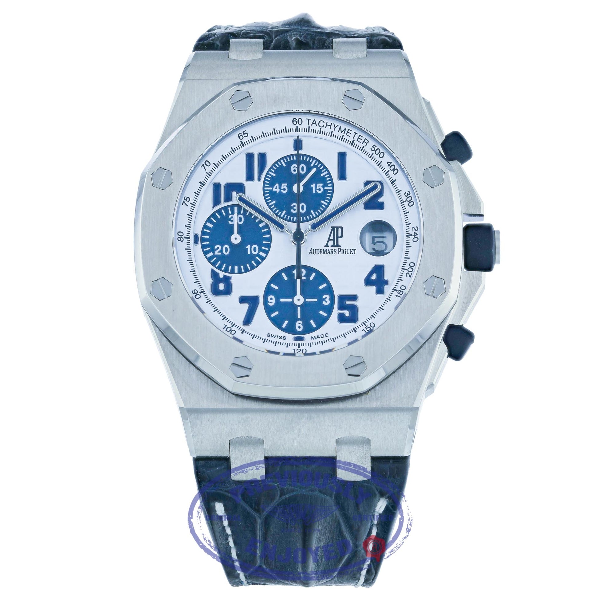Audemars Piguet Royal Oak Offshore Chronograph Navy 42mm 26170ST.OO.D305CR.01 FZW9N6 - Beverly Hills Watch