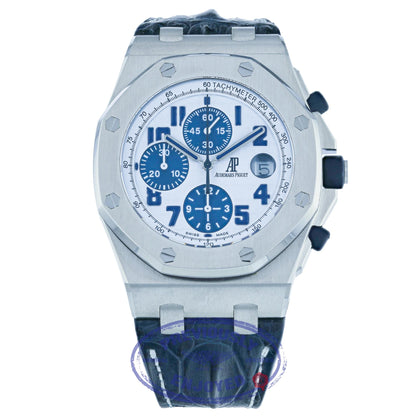 Audemars Piguet Royal Oak Offshore Chronograph Navy 42mm 26170ST.OO.D305CR.01 FZW9N6 - Beverly Hills Watch
