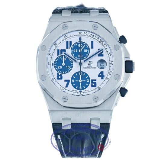 Audemars Piguet Royal Oak Offshore Chronograph Navy 42mm 26170ST.OO.D305CR.01 FZW9N6 - Beverly Hills Watch
