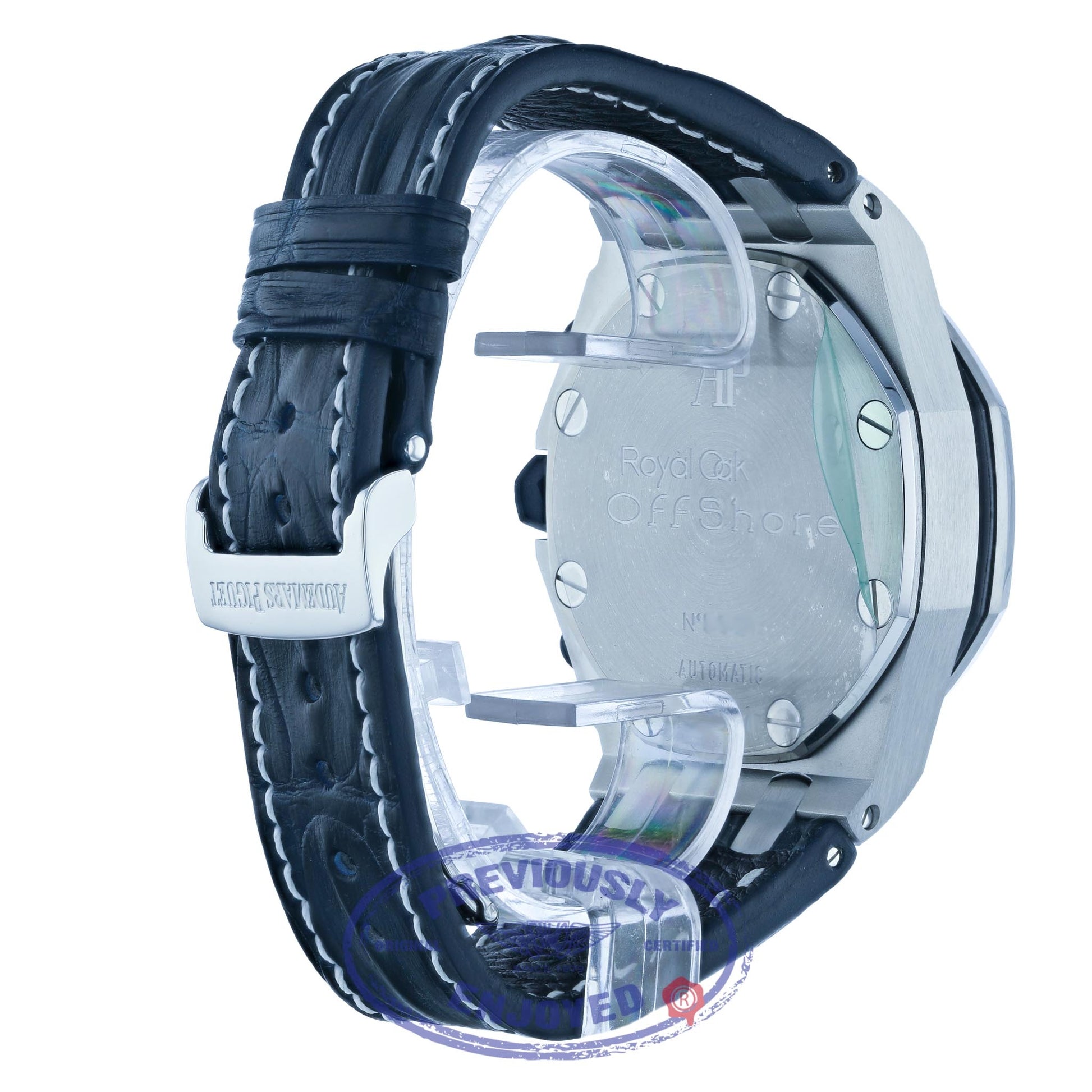 Audemars Piguet Royal Oak Offshore Chronograph Navy 42mm 26170ST.OO.D305CR.01 FZW9N6 - Beverly Hills Watch