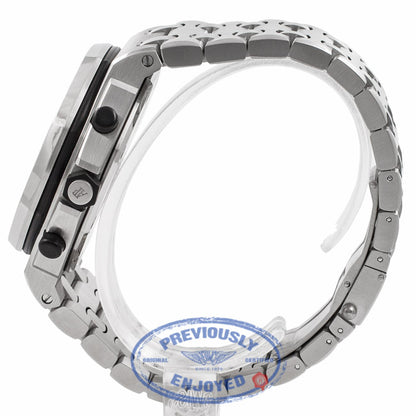 Audemars Piguet Royal Oak 42mm Offshore Stainless Steel Bracelet 44mm White Dial Chronograph Watch 26020ST.OO.D001IN.02.A XNI3CP - Beverly Hills Watch Company  Watch Store