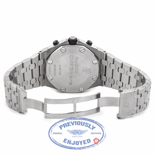 Audemars Piguet Royal Oak 42mm Offshore Chronograph Watch Stainless Steel Bracelet 44mm White Dial Chronograph Watch 26020ST.OO.D001IN.02.A XNI3CP - Beverly Hills Watch Company  Watch Store