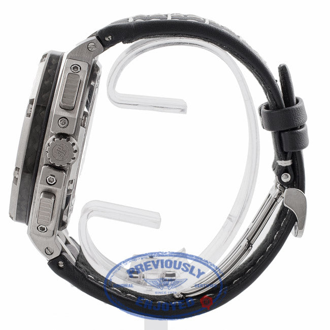 Audemars Piguet Pablo Montoya Royal Oak Offshore 44 MM Titanium Chronograph 26030IO.OO.D001IN.01 UHQRUL - Beverly Hills Watch Store