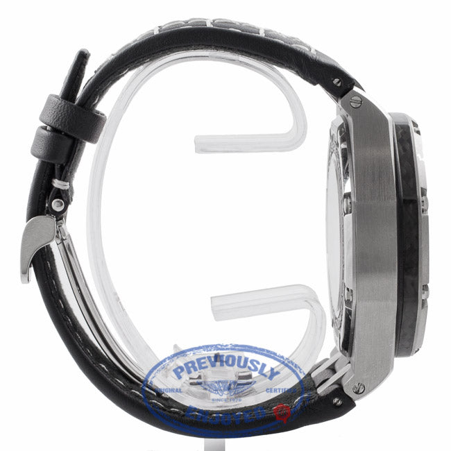 Audemars Piguet Pablo Montoya Royal Oak Offshore 44 MM Titanium Chronograph 26030IO.OO.D001IN.01 UHQRUL - Beverly Hills Watch Store