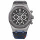Audemars Piguet Royal Oak Leo Messi 41mm Stainless Steel Case Tantalum Bezel 26325TS.OO.D005CR.01 CUNKL3 - Beverly Hills Watch Company Watch Store