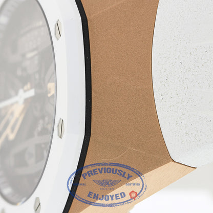 Audemars Piguet Royal Oak Concept Tourbillon Rose Gold and Ceramic Chronograph 26223RO.OO.D010CA.01 PKKEZM - Beverly Hills Watch