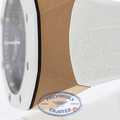 Audemars Piguet Royal Oak Concept Tourbillon Rose Gold and Ceramic Chronograph 26223RO.OO.D010CA.01 PKKEZM - Beverly Hills Watch