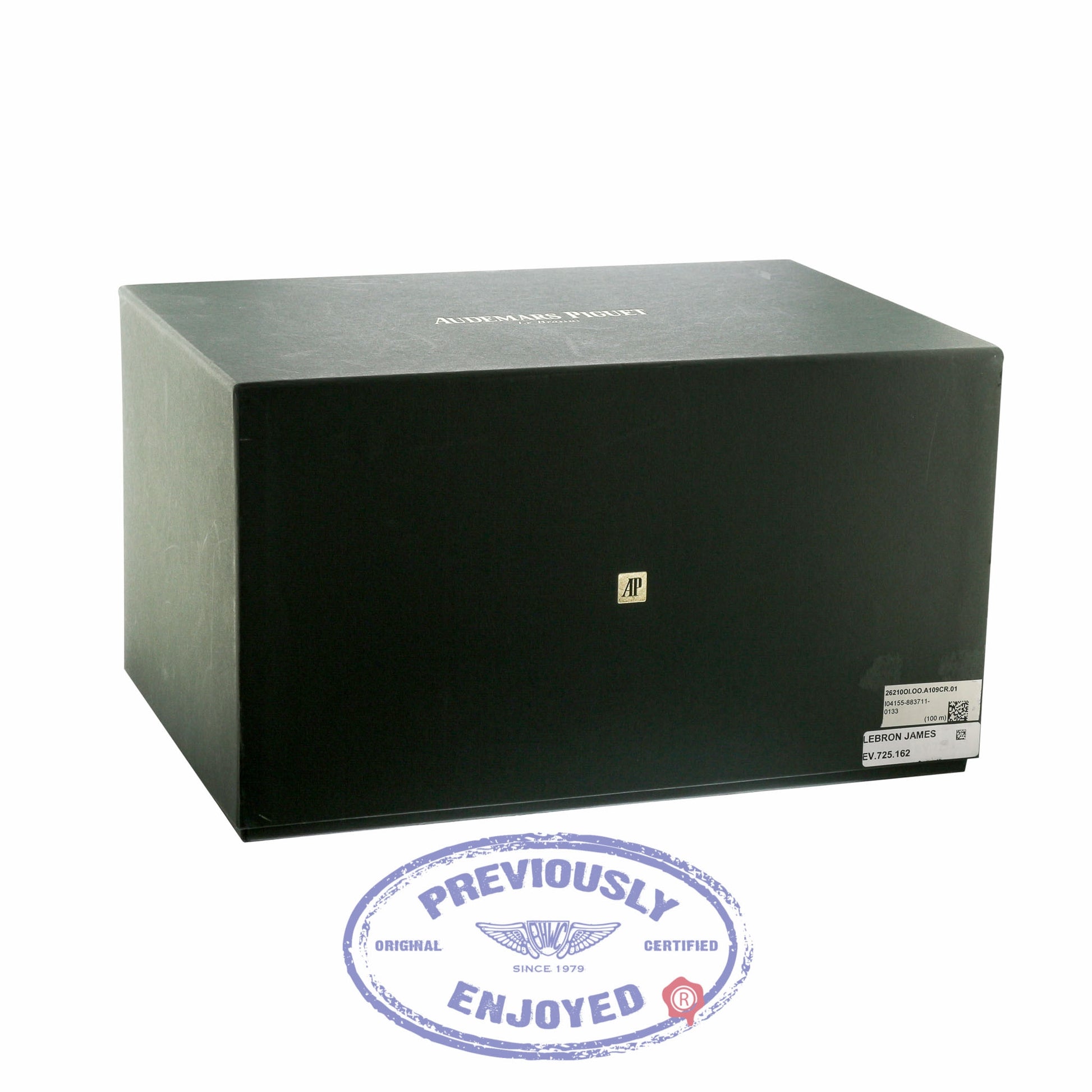 Audemars Piguet Royal Oak Offshore Lebron James Rose Gold Grey Dial Limited Edition 26210OI.OO.A109CR.01 WAM40T - Beverly Hills Watch Company