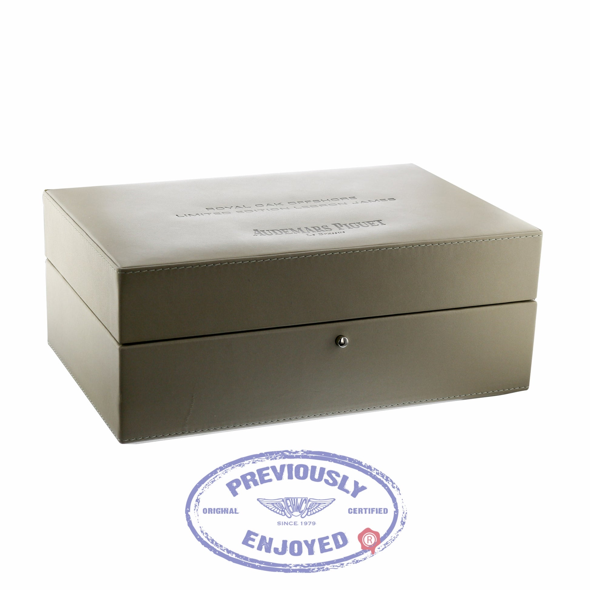 Audemars Piguet Royal Oak Offshore Lebron James Rose Gold Grey Dial Limited Edition 26210OI.OO.A109CR.01 WAM40T - Beverly Hills Watch Company