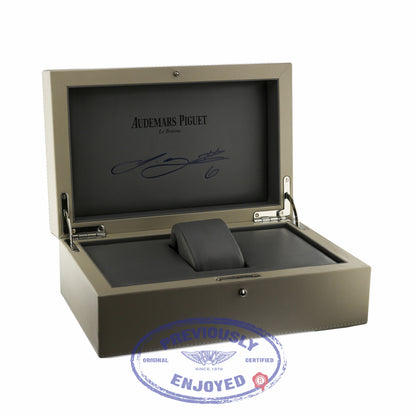 Audemars Piguet Royal Oak Offshore Lebron James Rose Gold Grey Dial Limited Edition 26210OI.OO.A109CR.01 WAM40T - Beverly Hills Watch Company