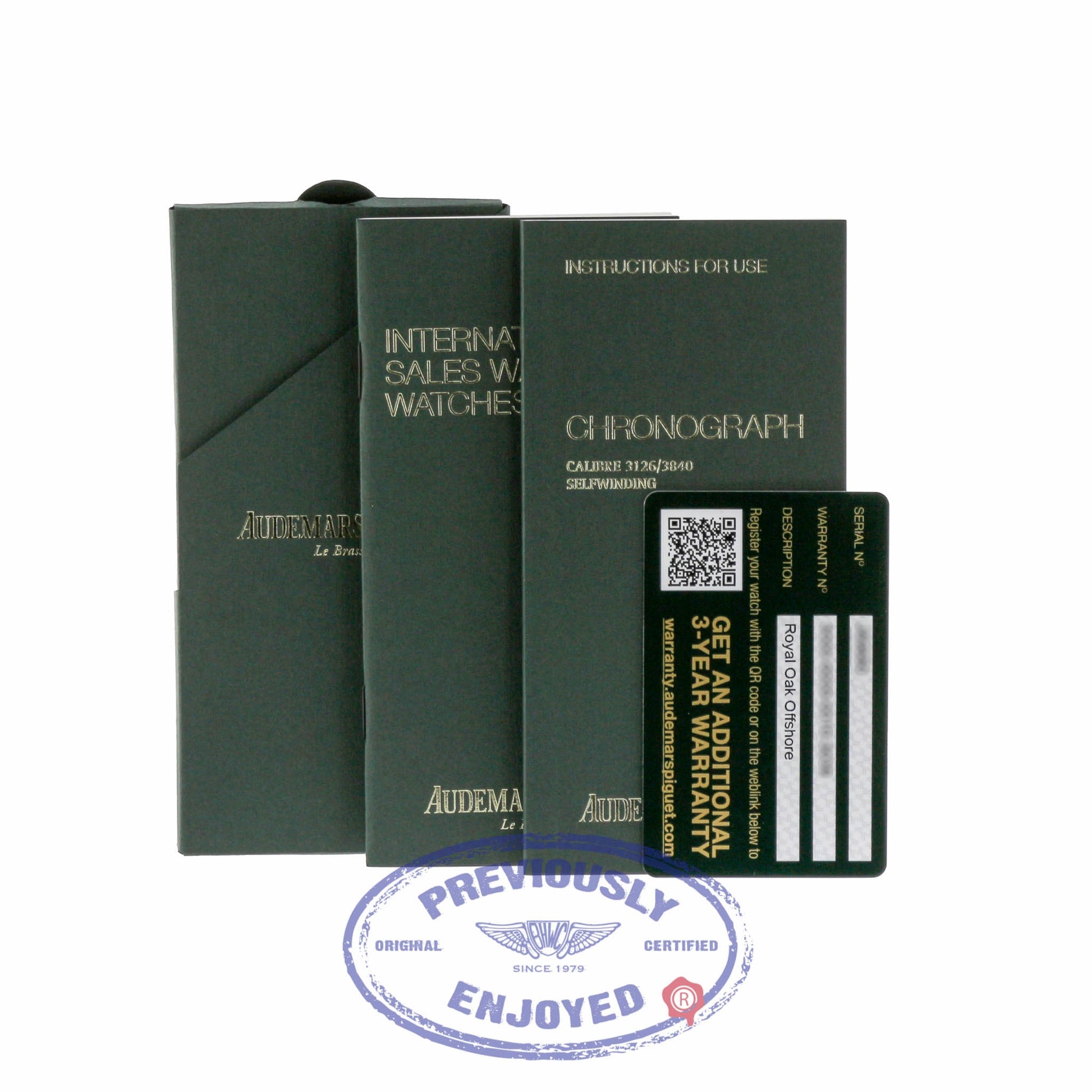 Audemars Piguet Royal Oak Offshore 44mm Titanium and Ceramic Slate Grey Dial 26400IO.OO.A004CA.01 2D53W2  - Beverly Hills Watch