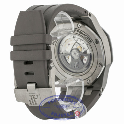 Audemars Piguet Royal Oak Offshore 44mm Titanium and Ceramic Slate Grey Dial 26400IO.OO.A004CA.01 2D53W2  - Beverly Hills Watch