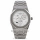 Audemars Piguet Royal Oak Dual Time Power Reserve 39MM Stainless Steel Silver Dial 26120ST.OO.1220ST.01 QJXVTC - Beverly Hills Watch Company Watch Store