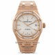 Audemars Piguet Royal Oak 37MM 18k Rose Gold Diamond Bezel 15451OR.ZZ.1256OR.01 2KCQMM - Beverly Hills Watch Company